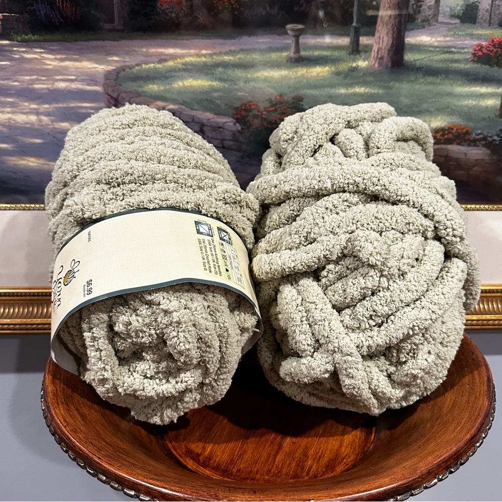 Yarn Bee Eternal Bliss ‘Sage’ Yarn (2 skeins)